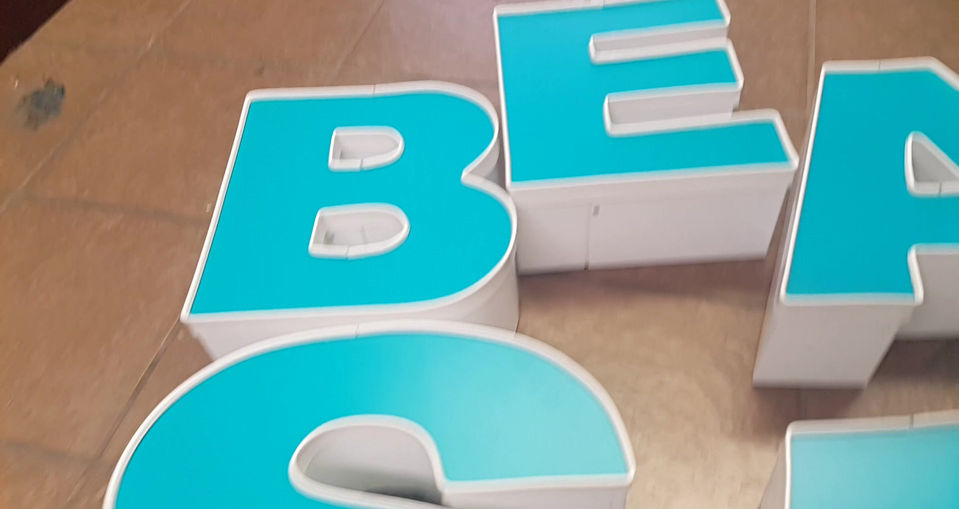 Channel Letters